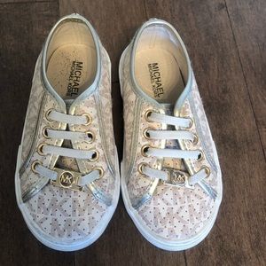 Toddler Michael Kors sneaker